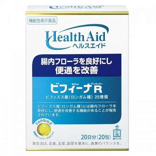 HEALTH AID BIFINA - 晶球长益菌 (20天份) 20包